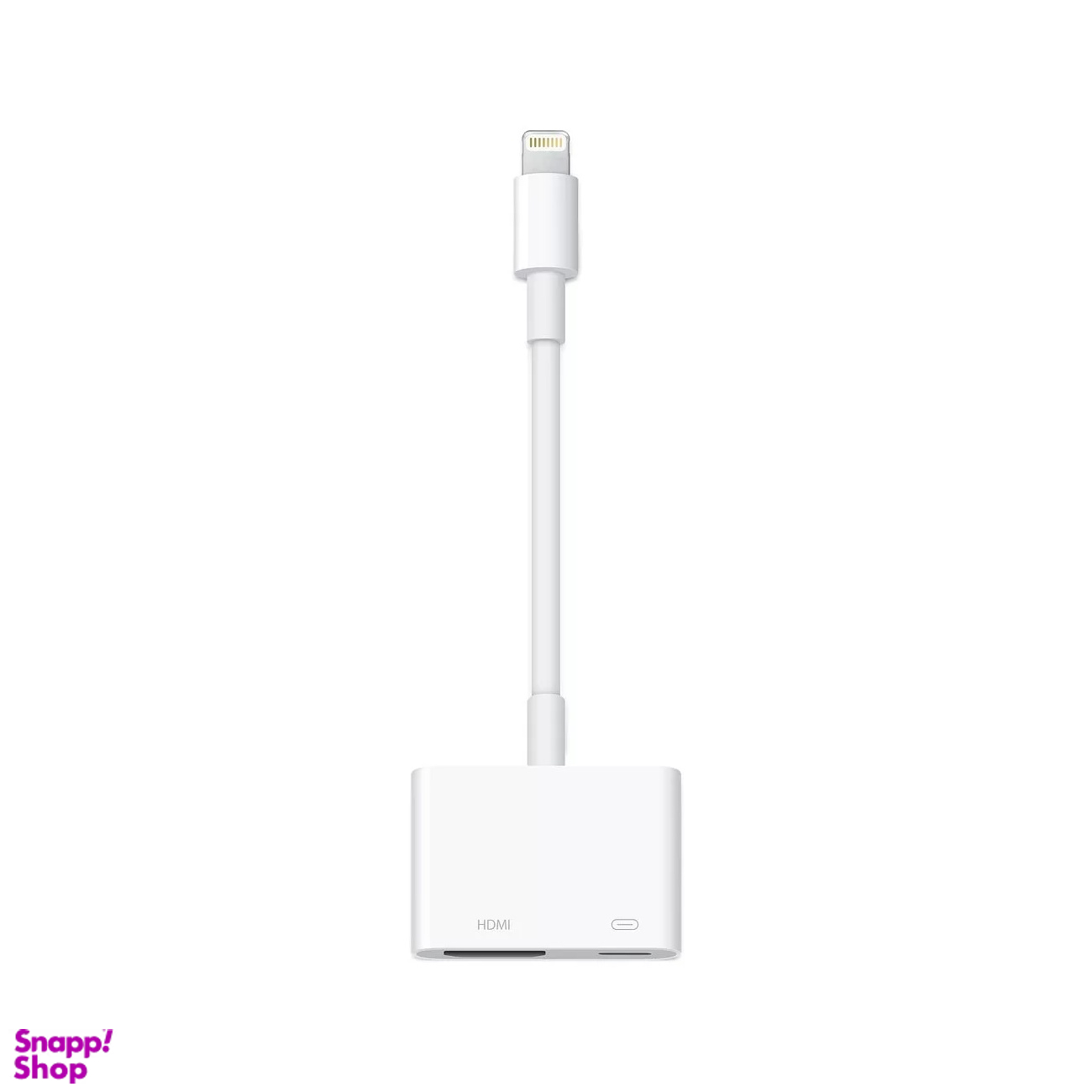 تبدیل اپل (Apple) مدل لایتنینگ به HDMI رنگ سفید