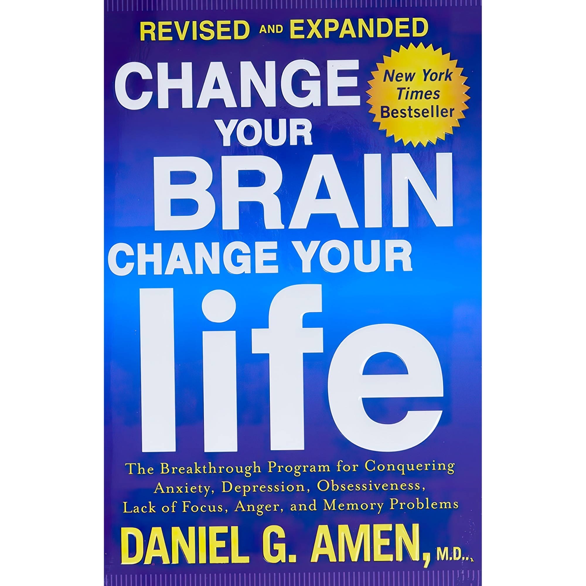 کتاب زبان اصلی Change Your Brain Change Your Life Revised and Expanded The Break