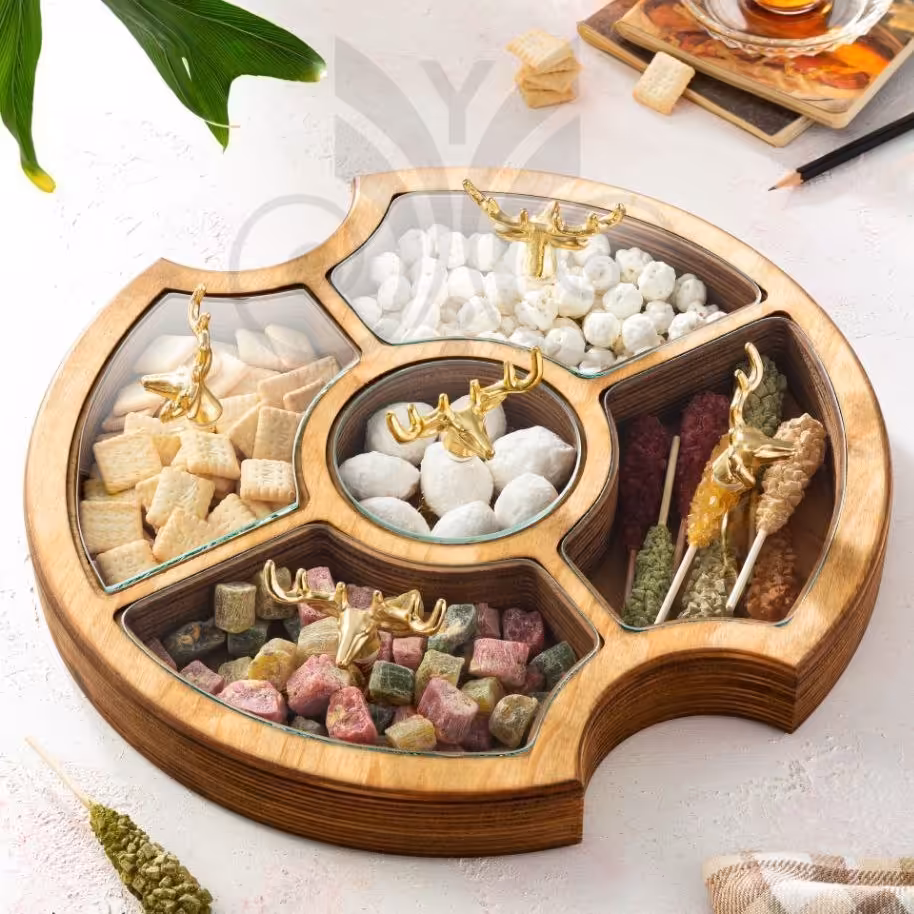 جا تیبگ 5 خونه نیم گرد