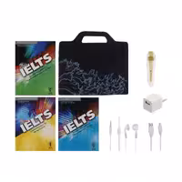 قلم هوشمند آیلتس همراه با سه کتاب  مهارت های آیلتس انتشارات آوای هوشمند قلم