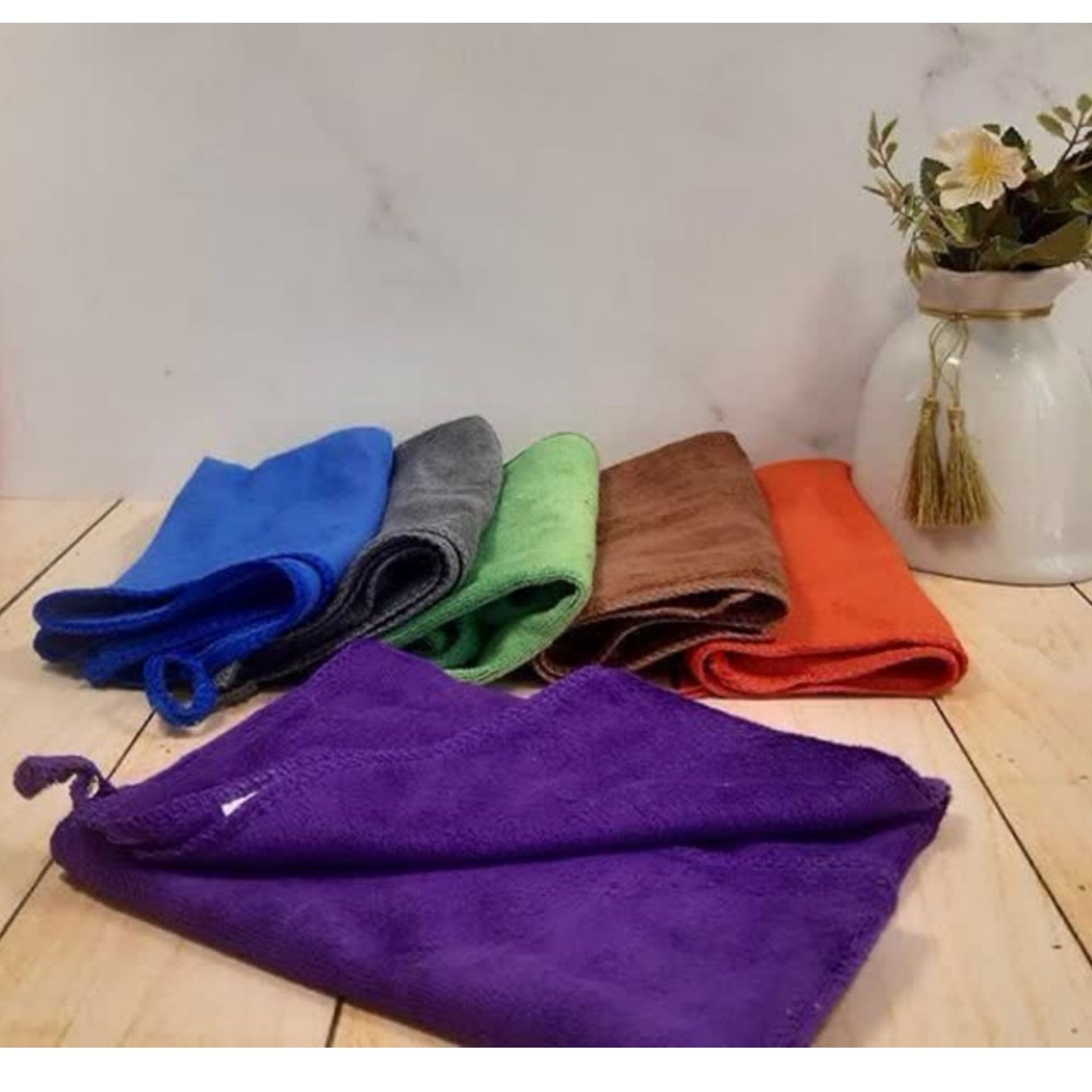 دستمال آشپزخانه 40در40 ساده نانو آبگیری بالا تکی وپخش عمده