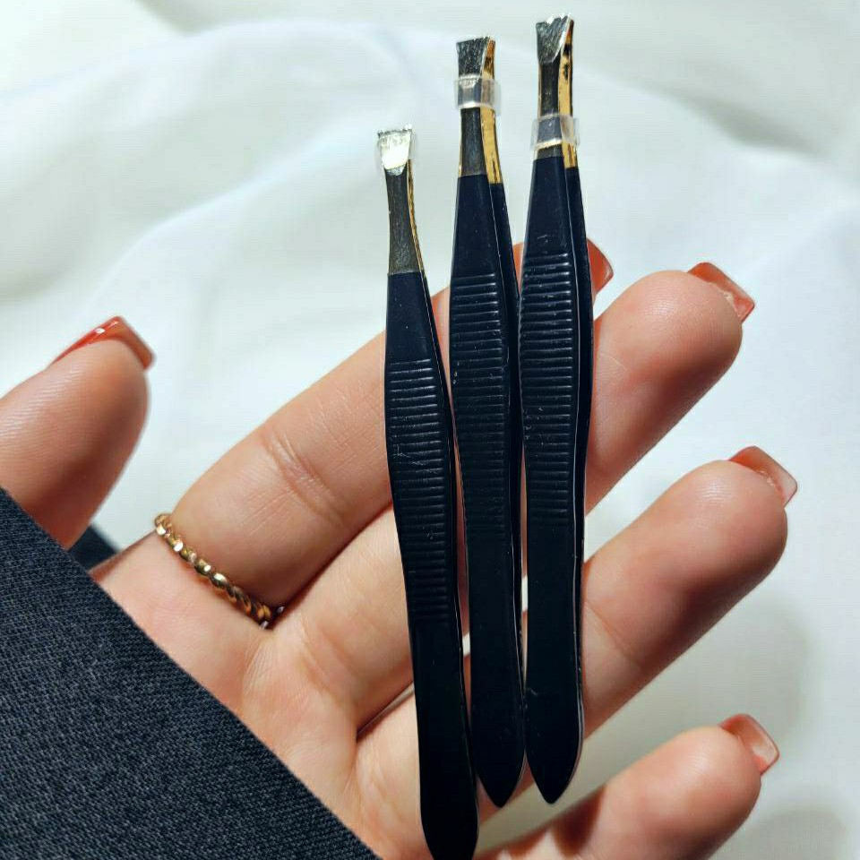 موچین استیل مشکی