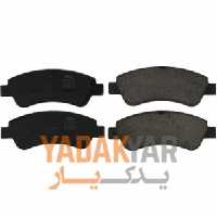 لنت ترمز پژو 206 تیپ 3 جلو کره