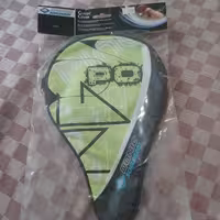 کاور راکت پینک پنگ برند DONIG در دو رنگ فسفری و مشکی با جا توپ 