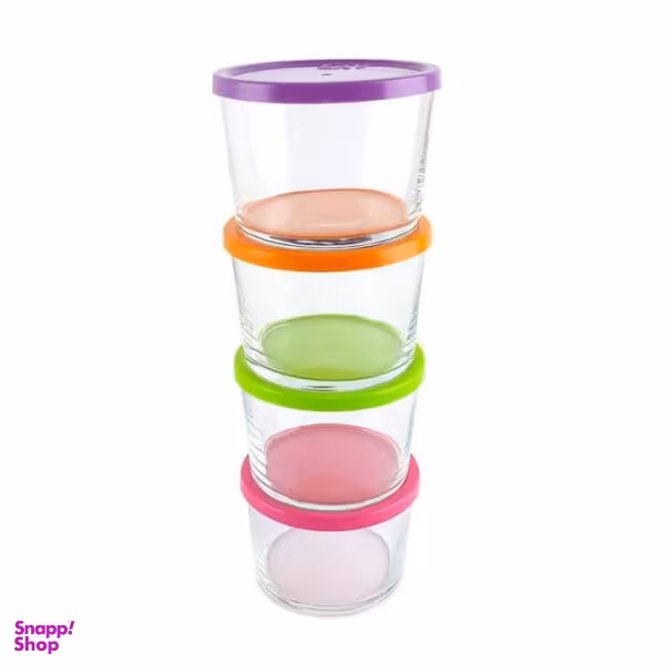 ظرف نگهدارنده لاو کد LP260 مجموعه 4 عددی