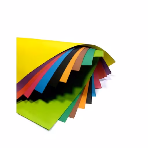 مقوا رنگی دورو A3 (10 عددی)