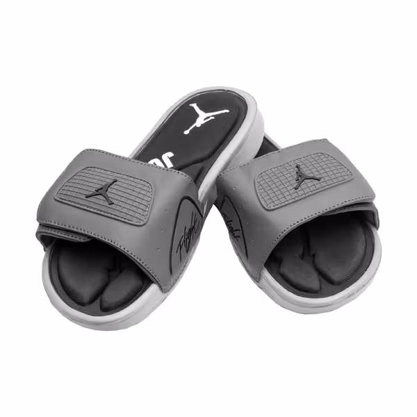 دمپایی اسپرت جردن مدل MHA-26130 طوسی