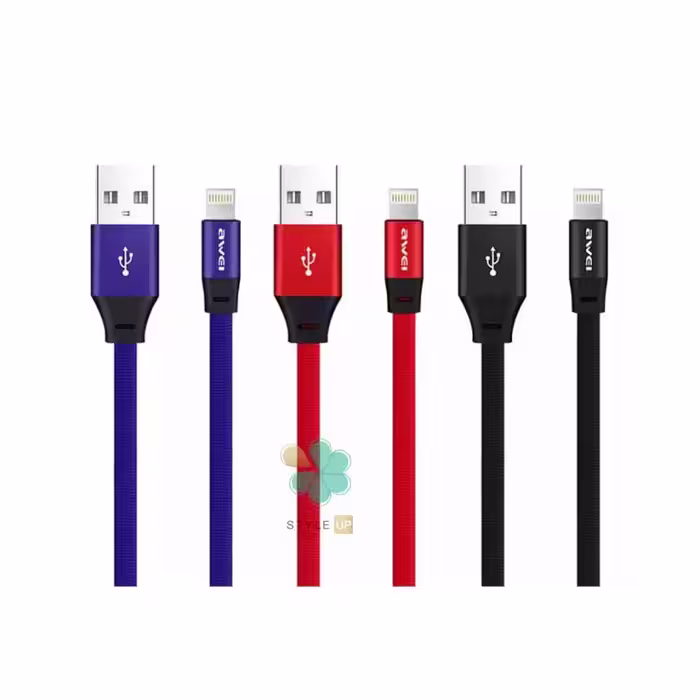 کابل شارژ Lightning اوی مدل Awei CL-97 2A 1M