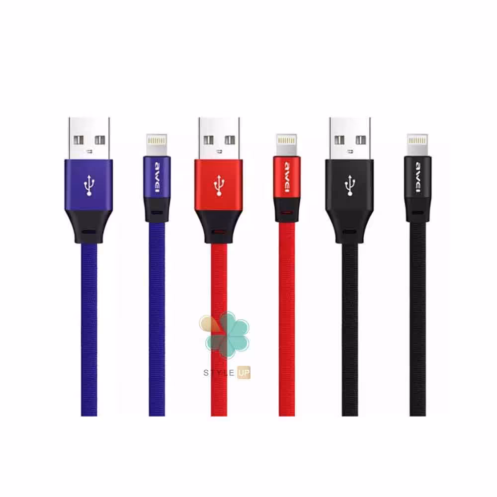 کابل شارژ Lightning اوی مدل Awei CL-97 2A 1M