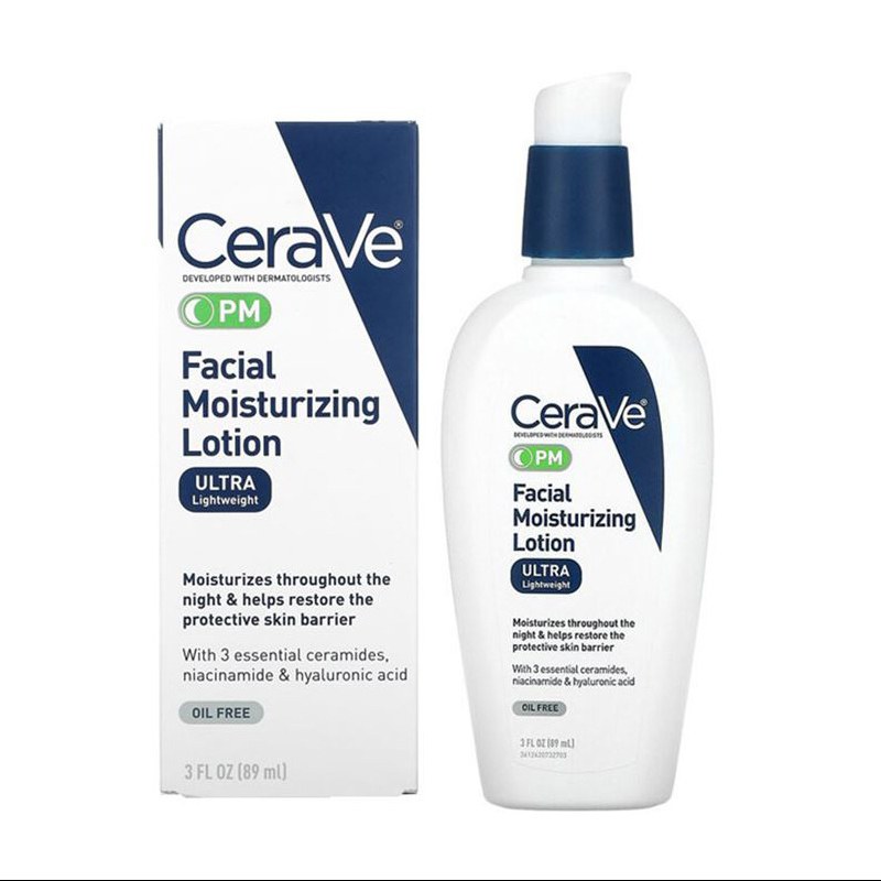 کرم شب و مرطوب کننده برند سراوی