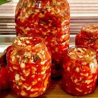 ترشی مشهدی(گوجه) 800 گرمی