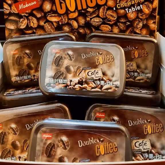 باکس دانه جویدنی قهوه کاملا ارگانیک