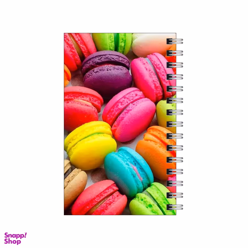 دفترچه یادداشت مدل to do list طرح پترن ماکارون کد 3088661