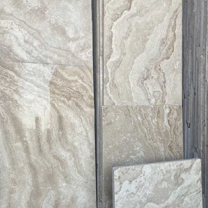 سنگ تراورتن کرم عسلی