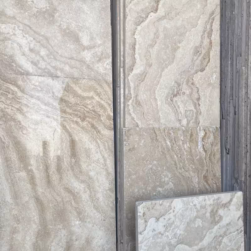 سنگ تراورتن کرم عسلی