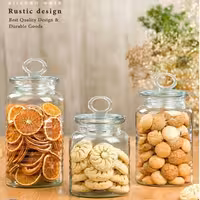 جا شکلاتی شیشه ای