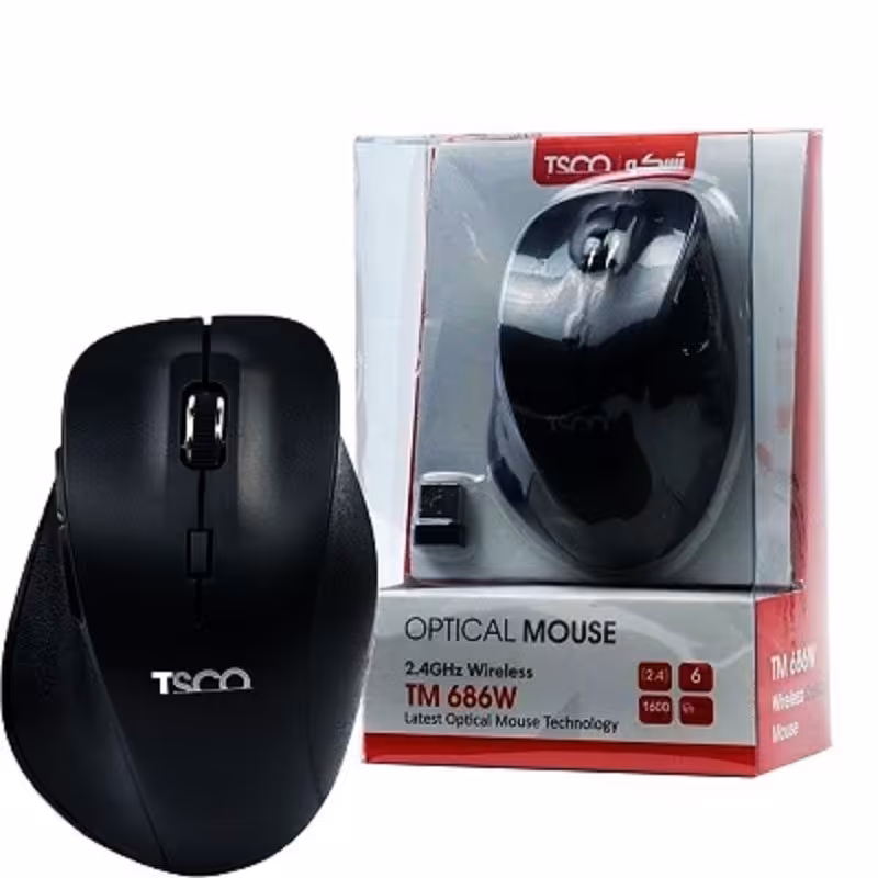 ماوس وایرلس تسکو TM-686W