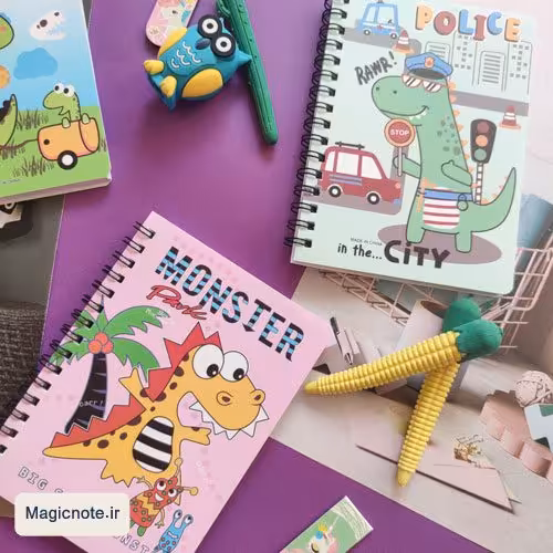 دفترچه یادداشت دایناسور