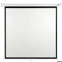 پرده نمایش دستی پروژکتور اسکوپ سایز 300cm