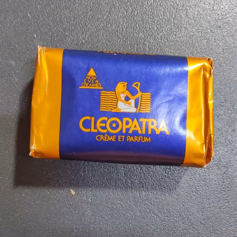 صابون کلوپاترا تکی 120 گرمی خارجی اصل و تاریخ جدید