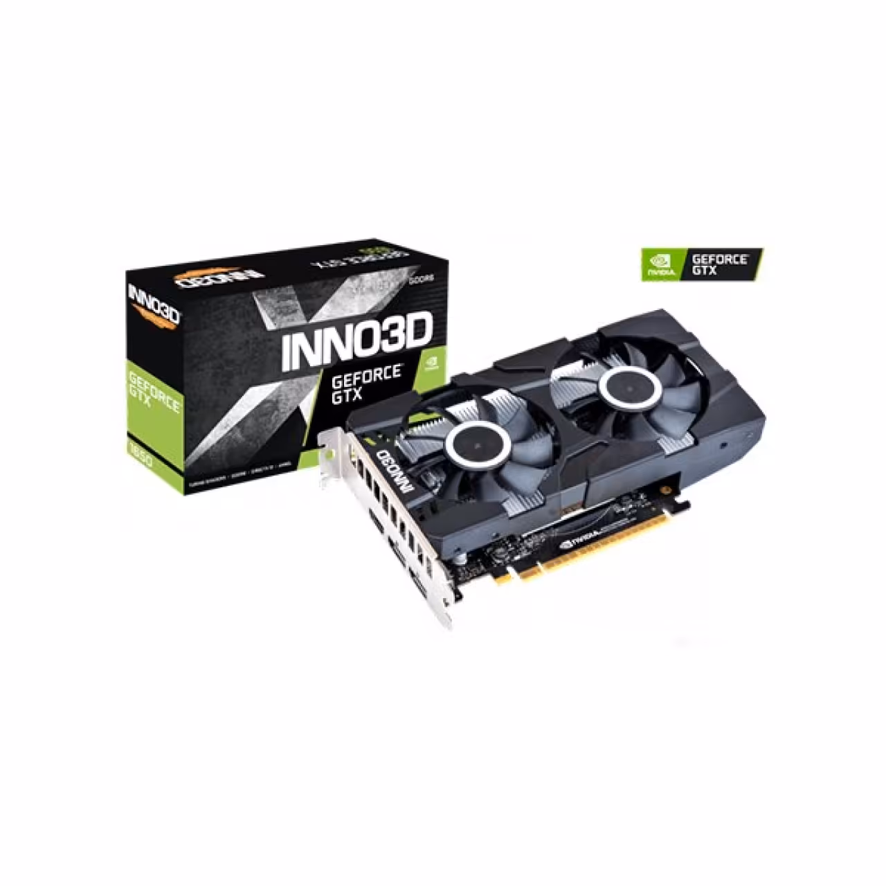 کارت گرافیکی(4GB) INNO3D GeForce GTX 1650 TWIN X2 OC