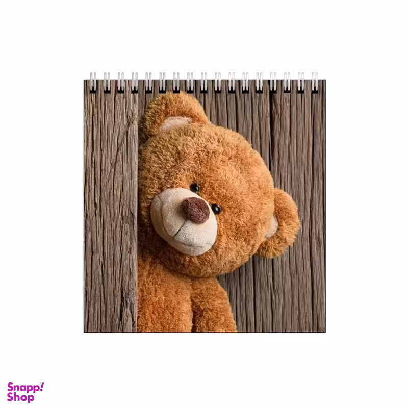 دفتر طراحی بامبیلیپ طرح خرس پولیشی کد 6277344