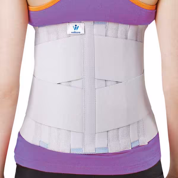 ساپورت لمبو ساکرال ولکر مدل 23007 WELLCARE | فروشگاه اینترنتی تاتا کالا