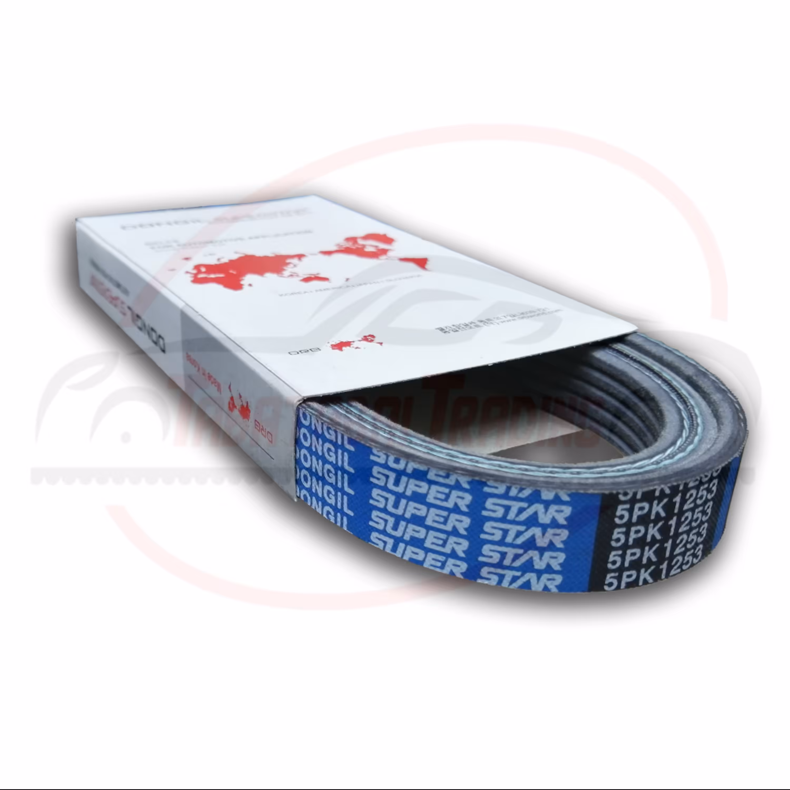 تسمه دینام برلیانس سری 200 و 300 برند دانگیل کره