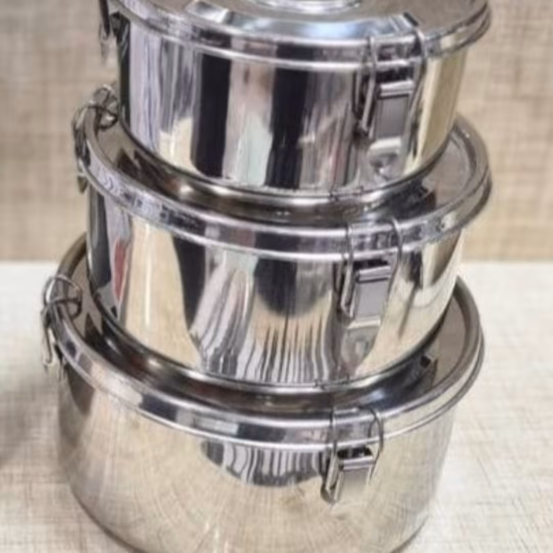 ظرف غذا 3 سایز یونیک،ارسال رایگان