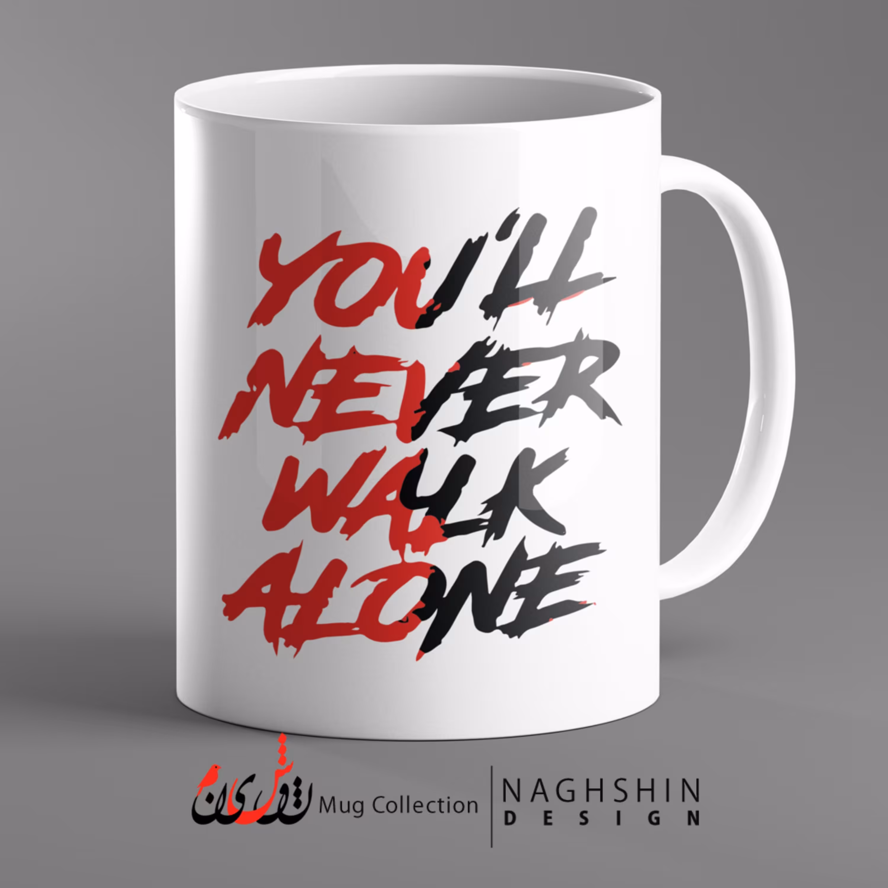 ماگ سرامیکی طرح هواداری لیورپول 2