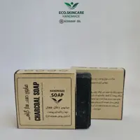 صابون ضد جوش سفید کننده  آنتی باکتریال ذغال فعال 70 گرم ( کربن اکتیو ) تخصصی