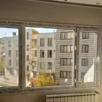 پنجره دوجداره لولایی ویتانوا با گالوانیزه یک میل  