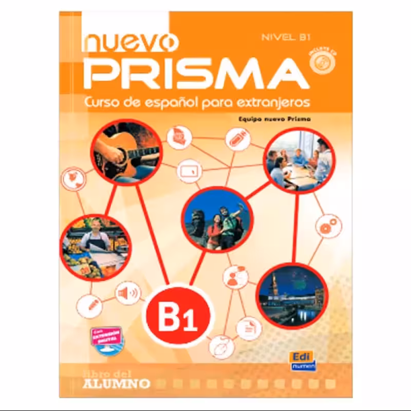 Prisma B1 کتاب