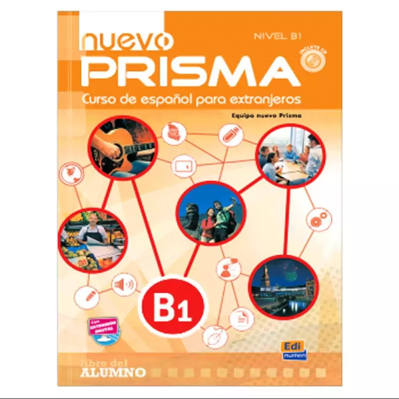 Prisma B1 کتاب