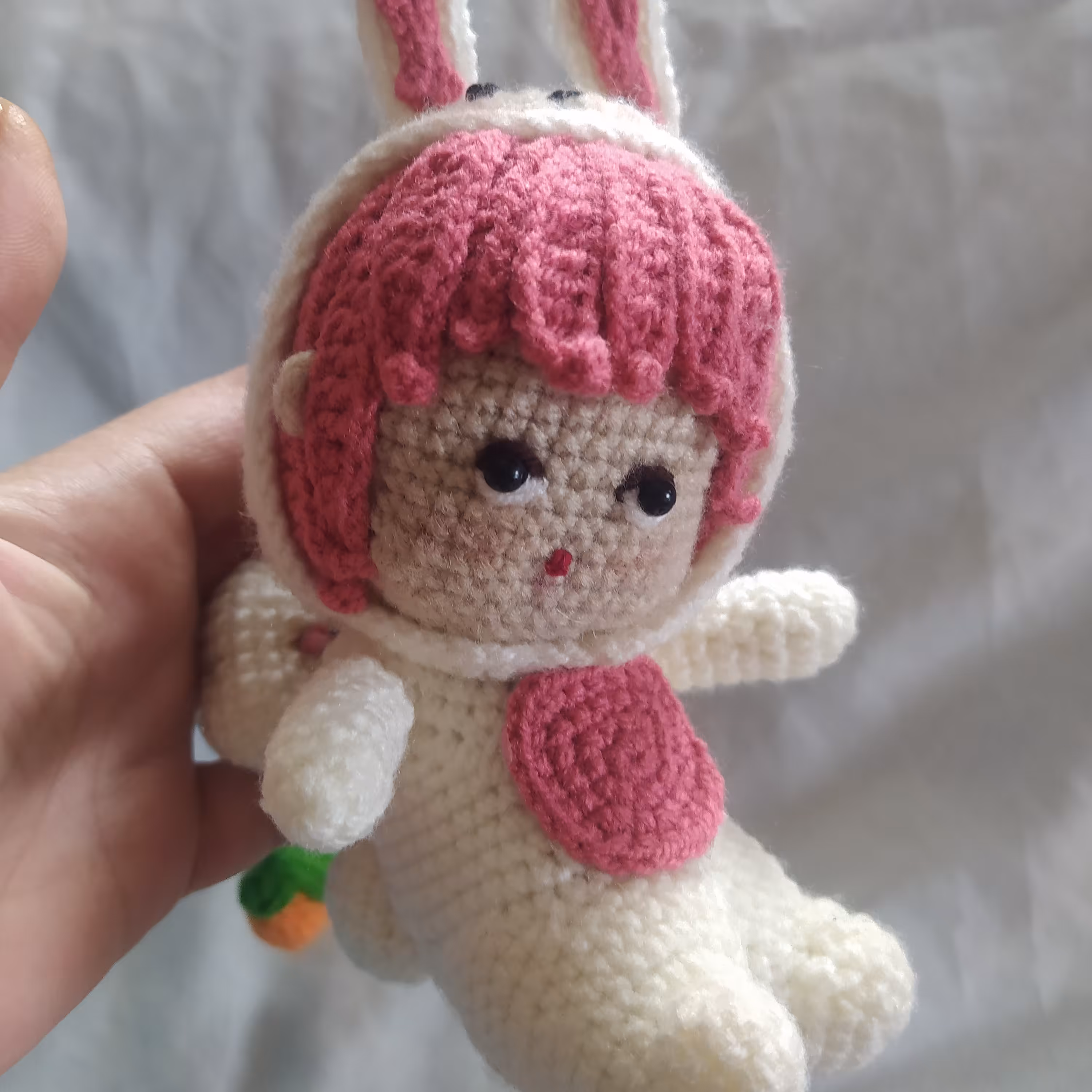 عروسک های خاص و زیبا بافته شده با نخ اکریل تاب ایرانی وقلاب