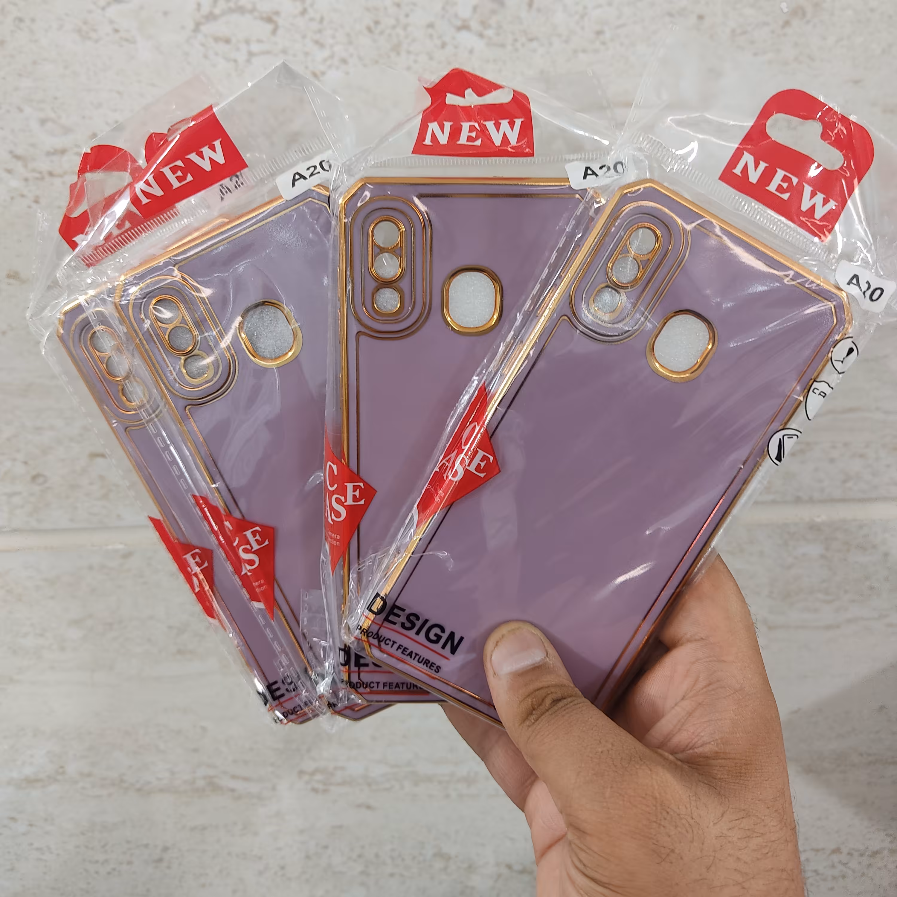 گارد مای کیس SAMSUNG A20A30 صورتی