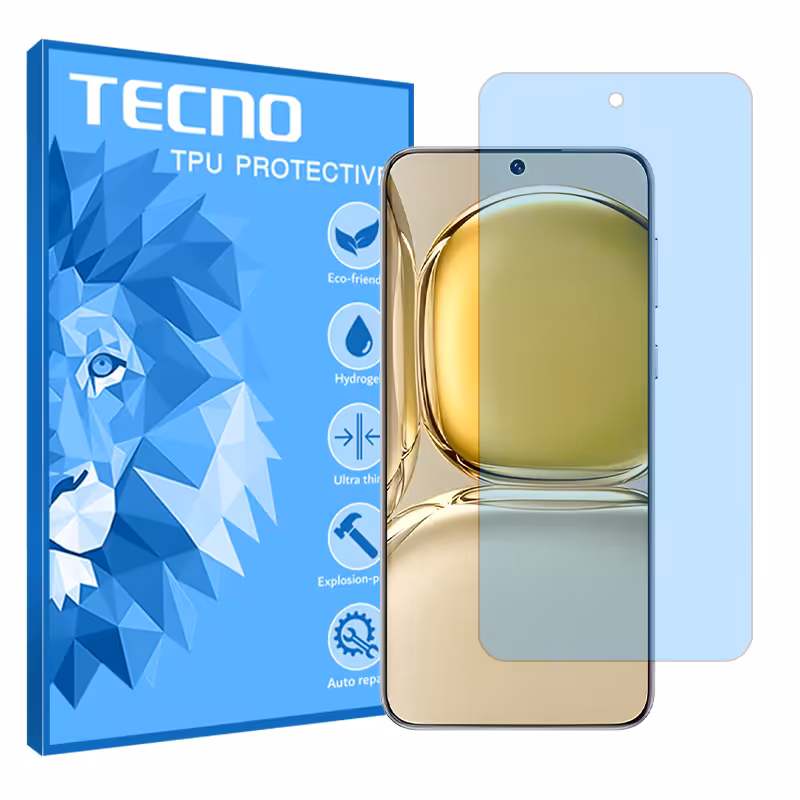 گلس هوآوی P50 Pro مدل هیدروژلی آنتی بلو برند تکنو کد S