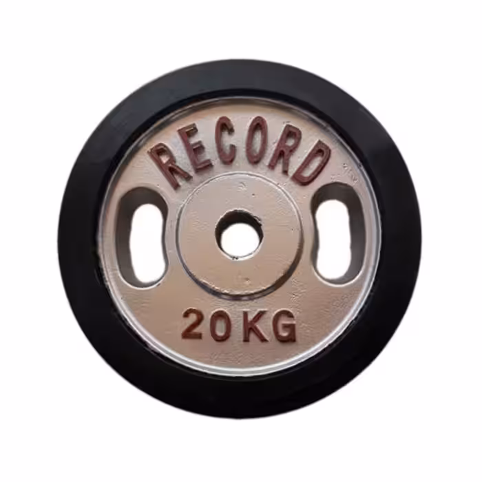 وزنه هالتر خانگی 20 کیلویی رکورد بسته دو عددی
