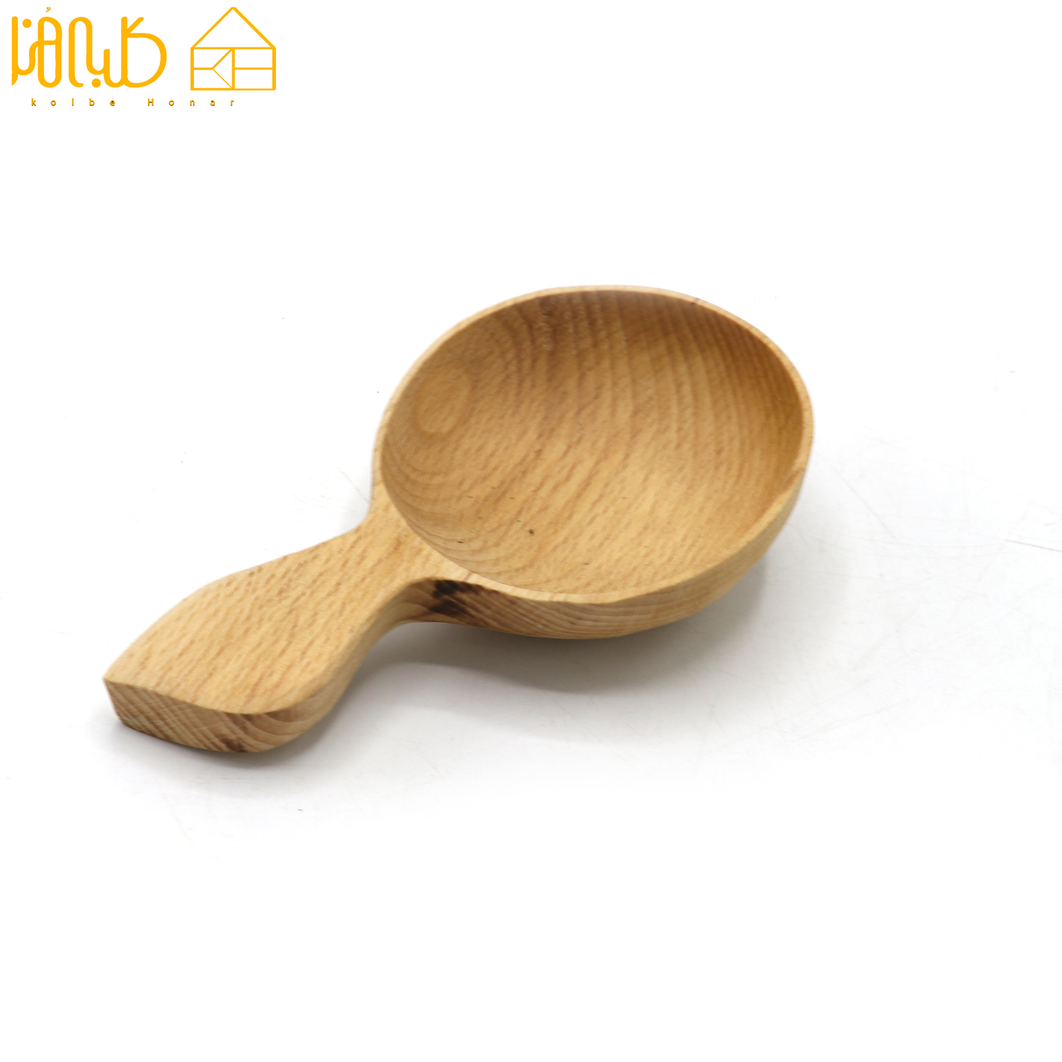 ملاقه چوبی کوچک لاله