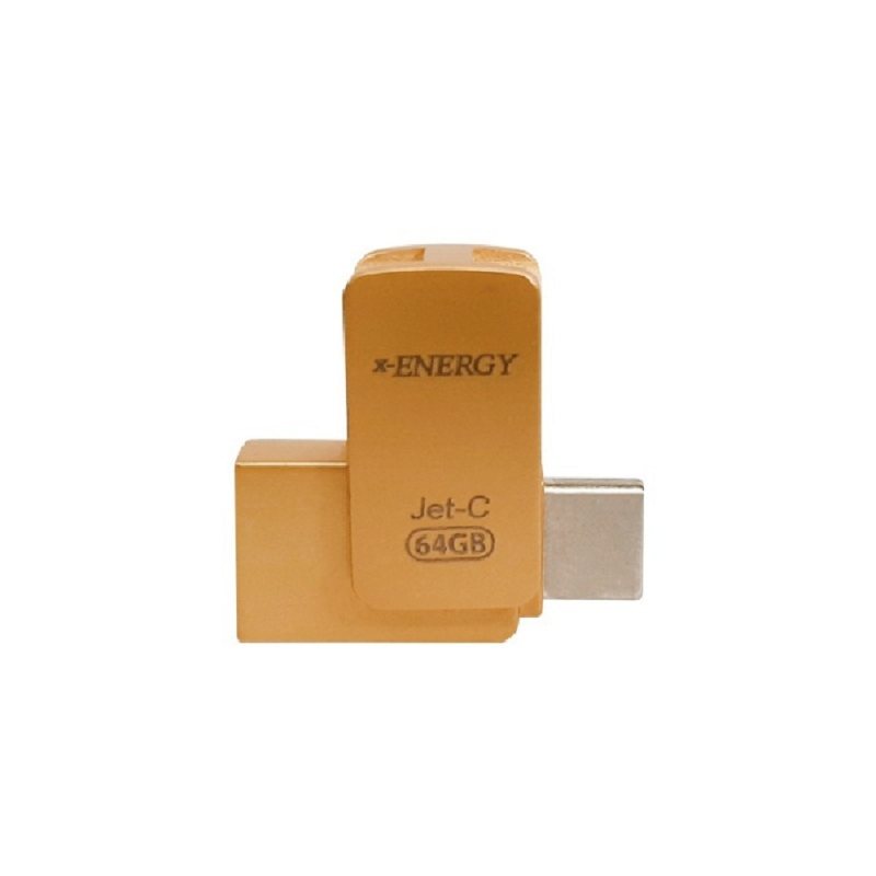 فلش مموری OTG ایکس انرژی مدل JET-C ظرفیت 64 گیگابایت
