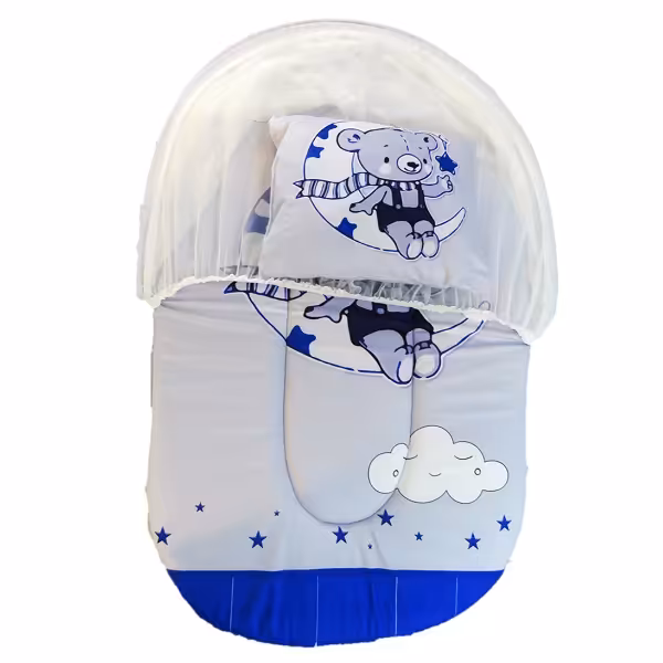 پشه بند نوزادی طرح خرس