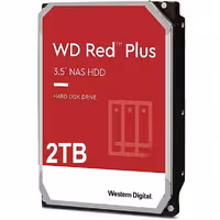 هارد اینترنال وسترن دیجیتال Red Plus 2TB مدل WD20EFRX