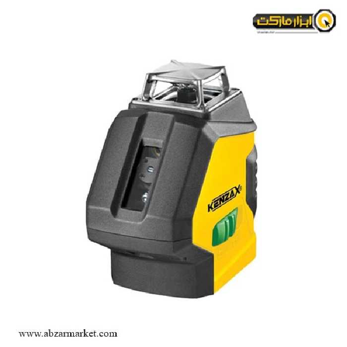 تراز لیزری کنزاکس دو خط 360 درجه نور سبز مدل KLL-3360