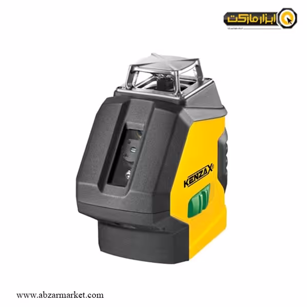 تراز لیزری کنزاکس دو خط 360 درجه نور سبز مدل KLL-3360