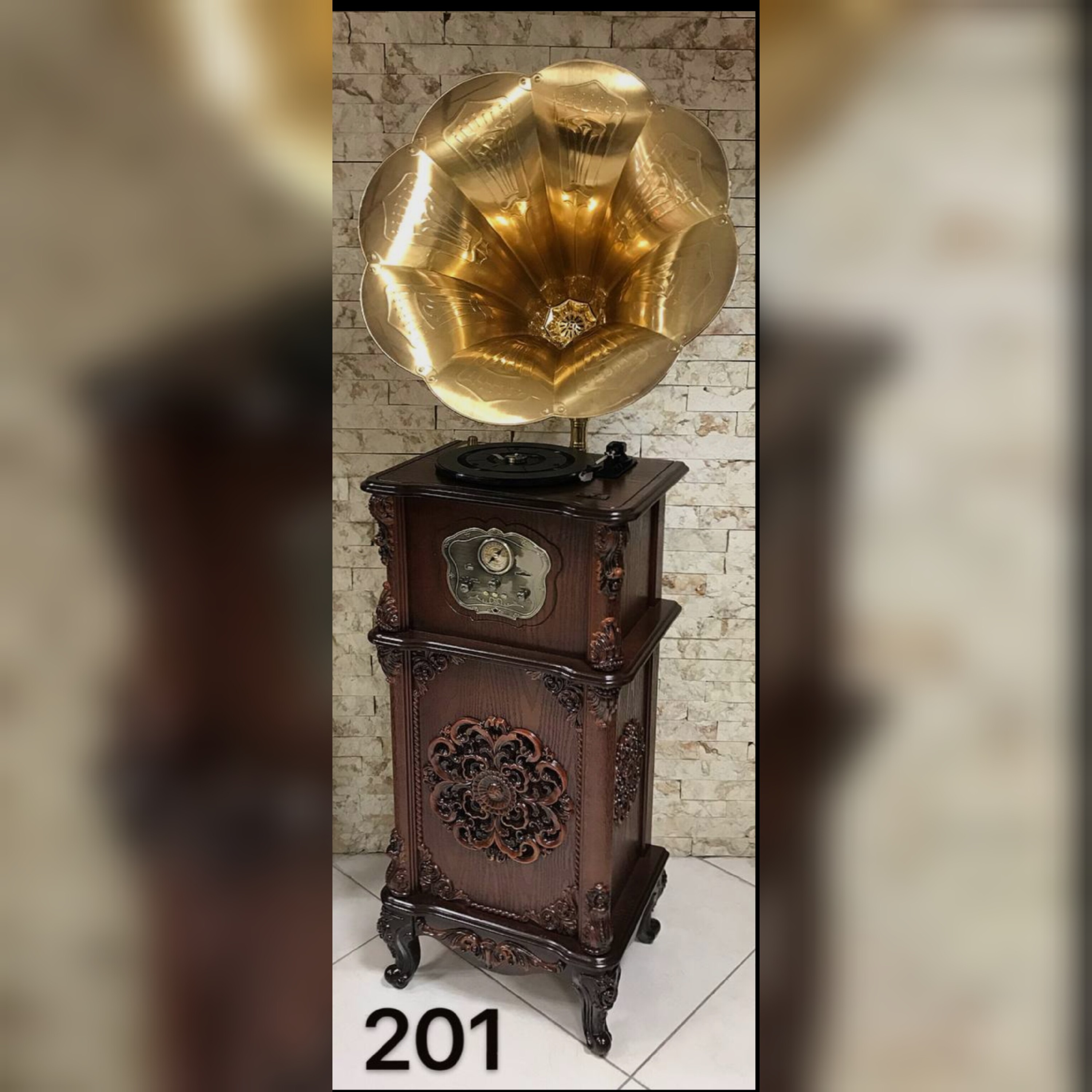 گرامافون پنج کاره والتر کد 201