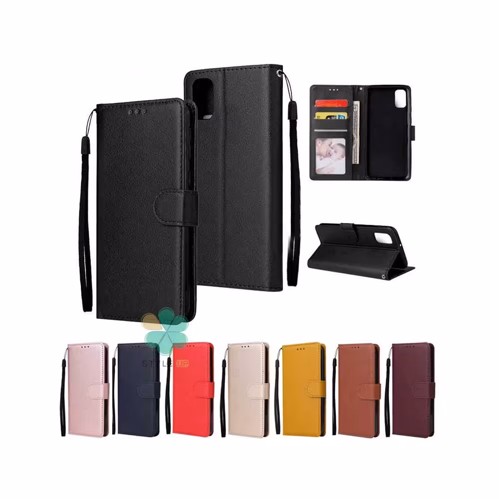 کیف چرم گوشی سامسونگ Samsung A04s مدل ایمپریال قفل دار