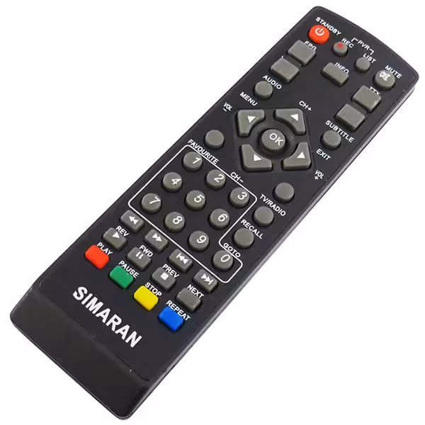 کنترل گیرنده سیماران 