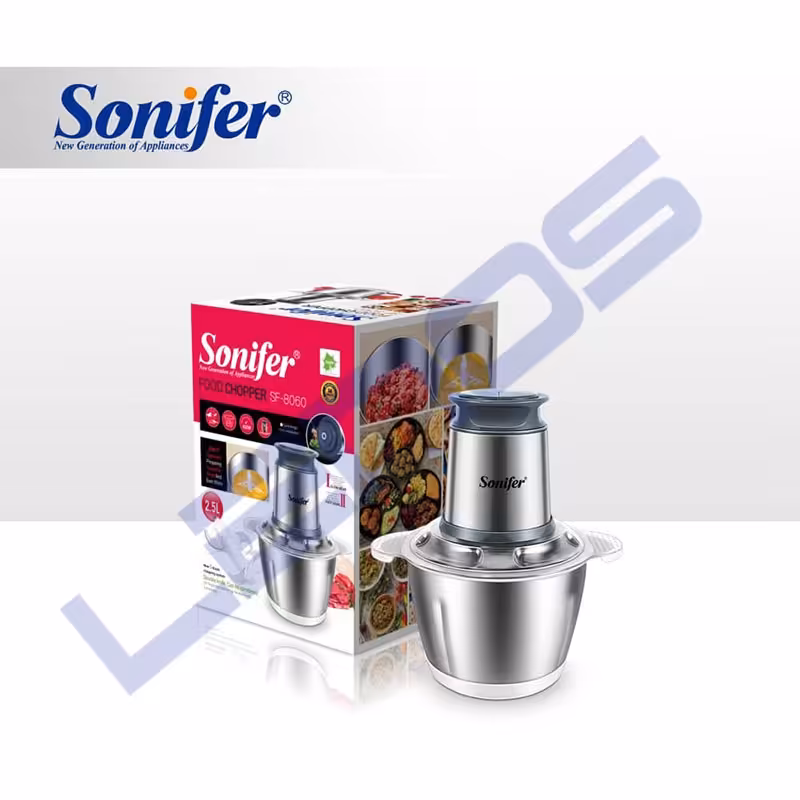 خردکن غذاساز سونیفر مدل SF-8060 با قیمت ایده آل