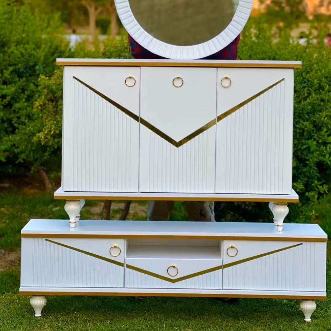 اینه کنسول میز تلویزیون کیفیت کار تضمینی 2