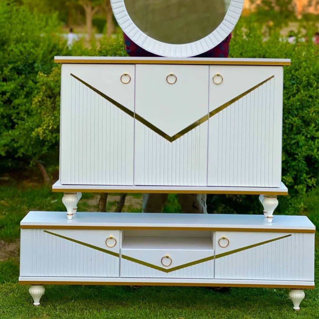 اینه کنسول میز تلویزیون کیفیت کار تضمینی 2